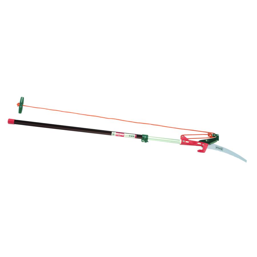 カマキ 1220 2段伸縮式高枝切鋏 かるたか 2.0m : TOOLS ONLINE SHOP