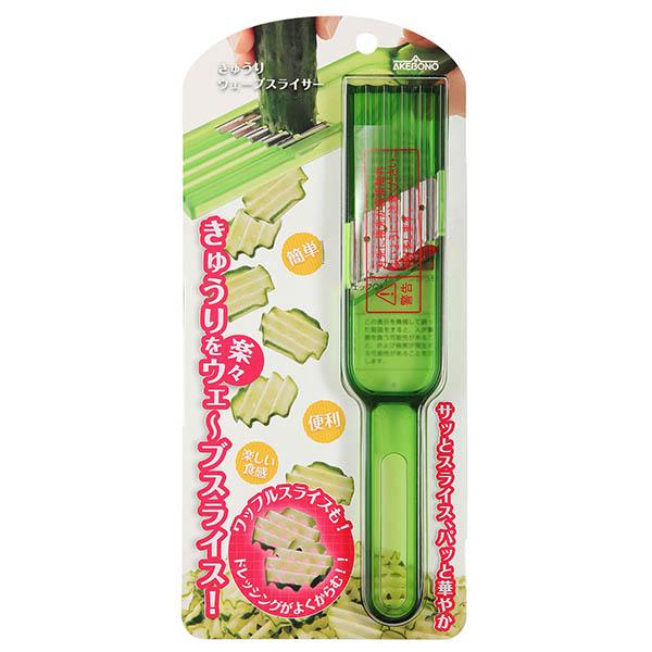 きゅーりさん専用 曙産業 きゅうりウェーブスライサー CH-2062 : TOOLS ONLINE SHOP