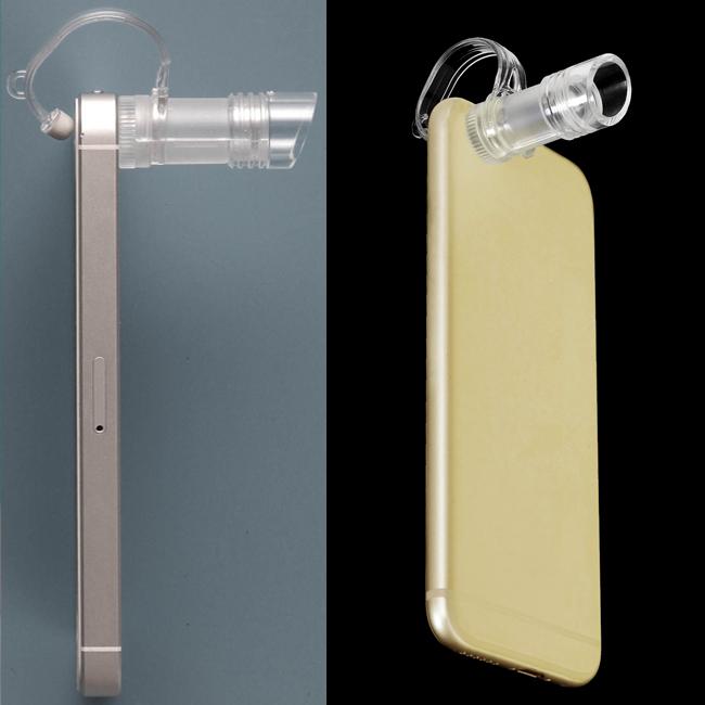 スマホズームレンズ レンズ倍率12倍×スマホズームでさらに拡大 SMZ