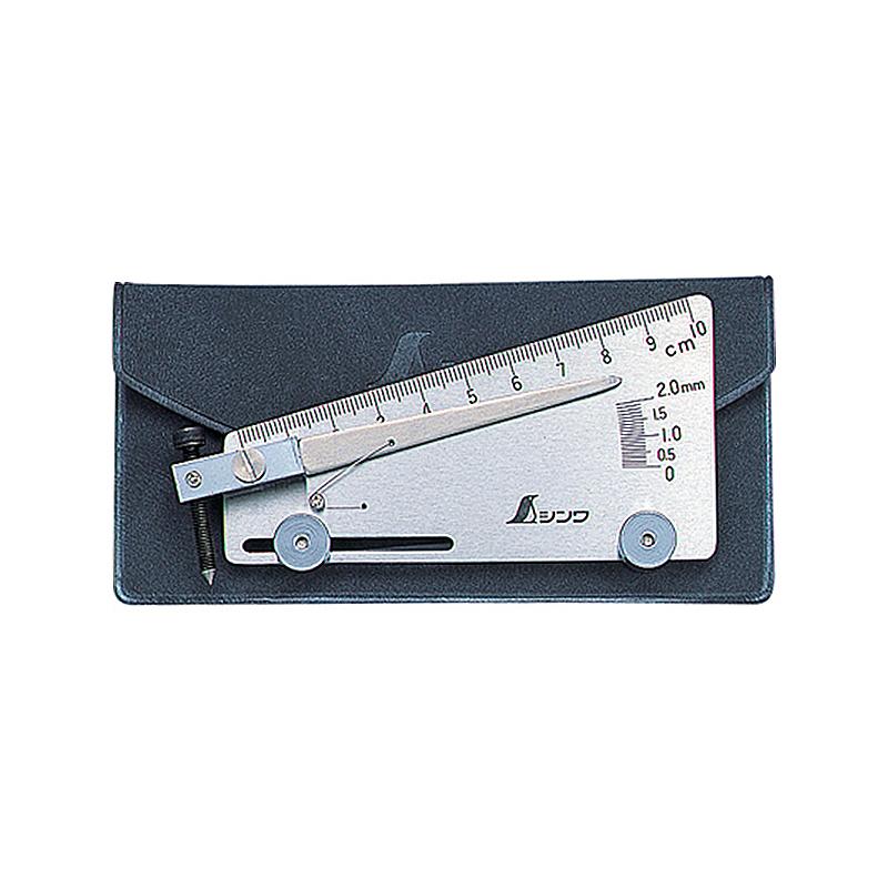 シンワ測定 アンダーカットゲージ 58695 : TOOLS ONLINE SHOP ヤフー店