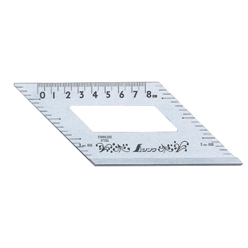 シンワ測定 止型定規 目盛付 62060 : TOOLS ONLINE SHOP ヤフー店