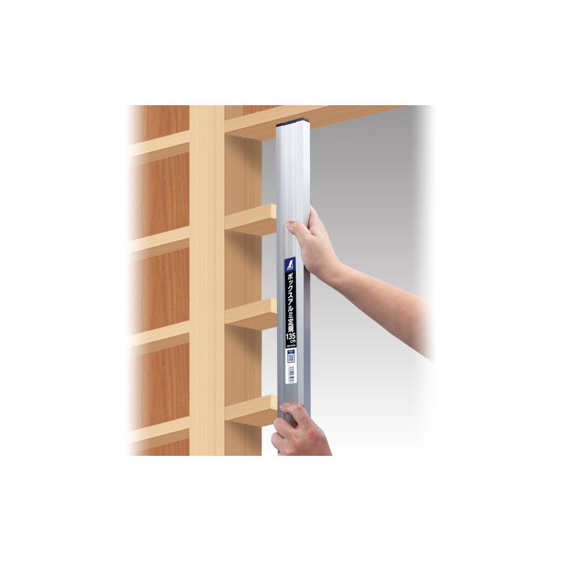 シンワ シンワ測定 ボックスアルミ定規 230cm 65266 : TOOLS ONLINE