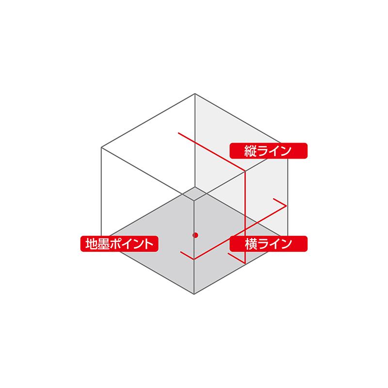 シンワ測定 レーザーロボ LEXIA 21 レッド 70931 : TOOLS