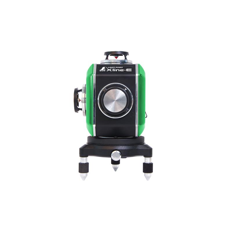 シンワ測定 レーザーロボ X line−E グリーン フルライン・地墨