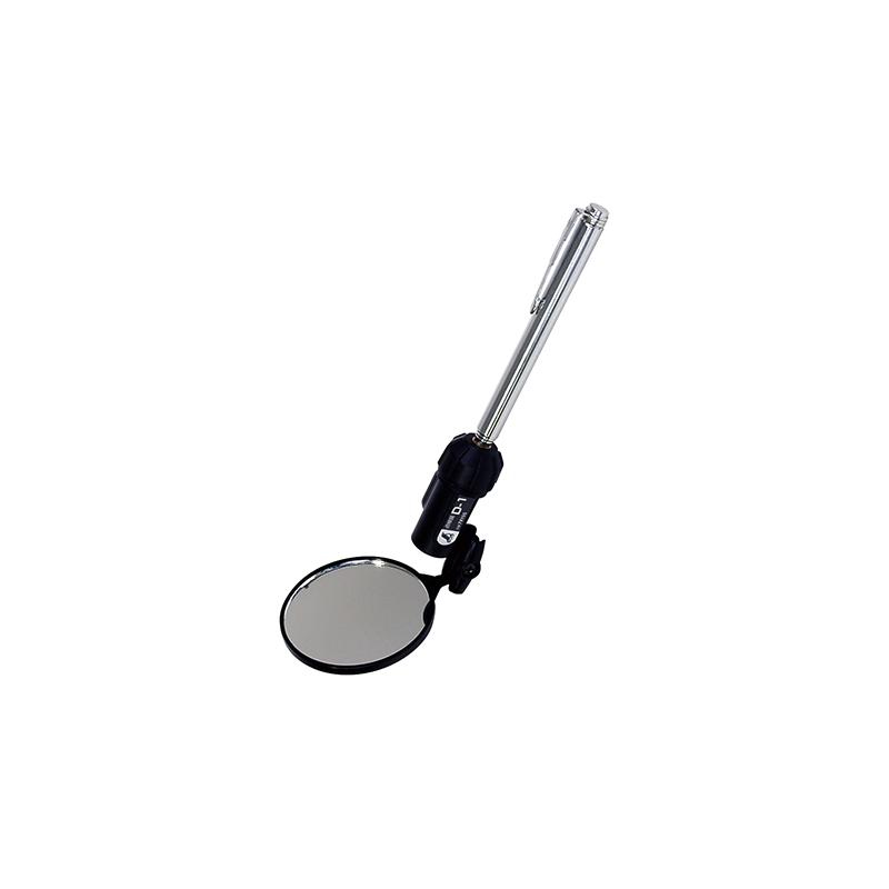 シンワ測定 点検鏡 D−1 丸型 直径60mm ライト付 74155 : TOOLS