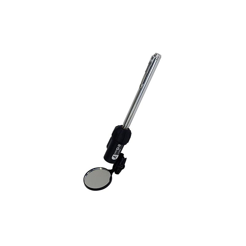 シンワ測定 点検鏡 D−2 丸型 直径36mm ライト付 74156 : TOOLS
