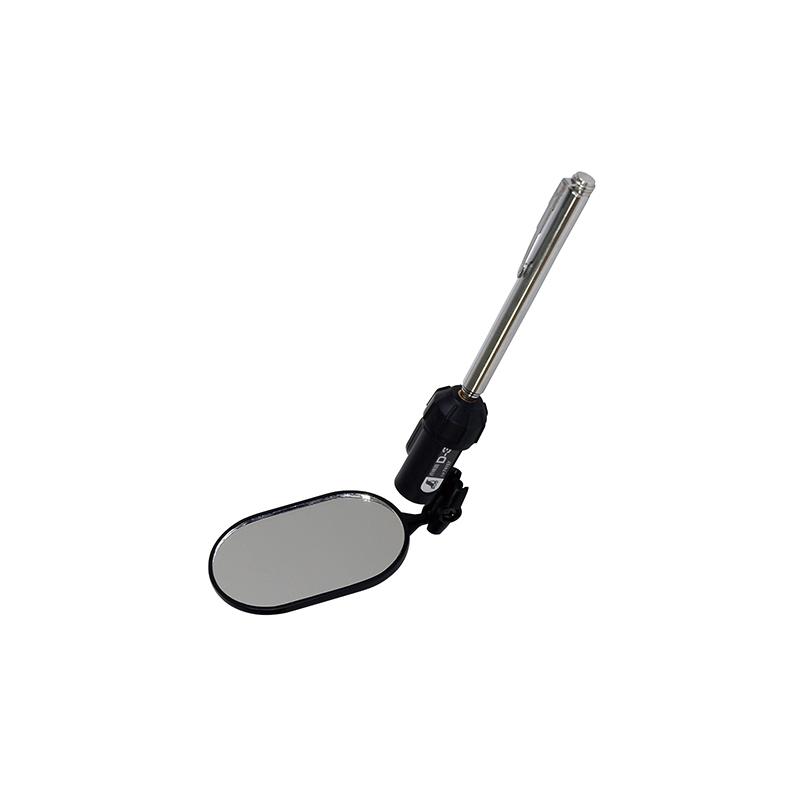 シンワ測定 点検鏡 D−3 楕円型 50×80mm ライト付 74157 : TOOLS