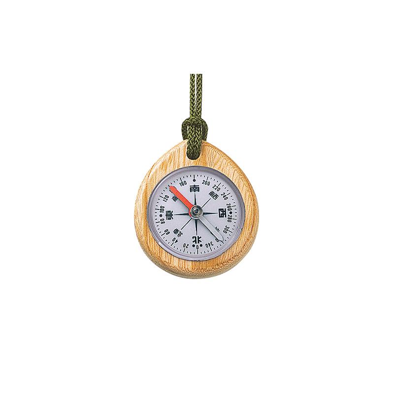 シンワ測定 方向コンパス J オイル式 和文字 木製 75662 : TOOLS