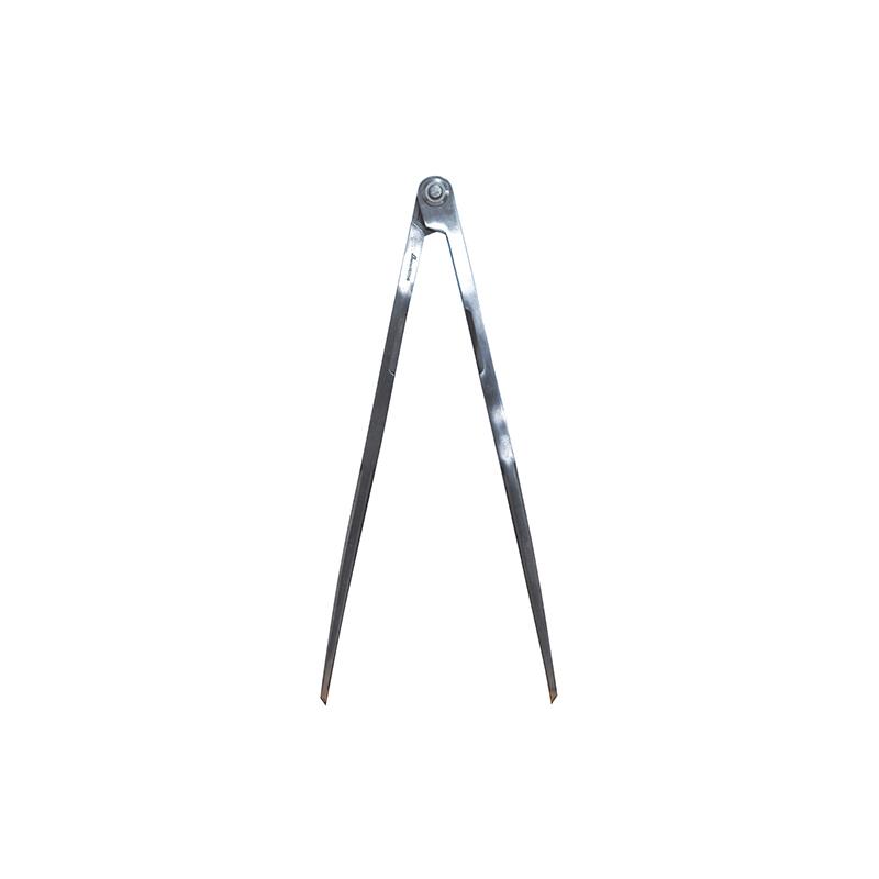 シンワ測定 鋼製コンパス F−2 40cm 超硬チップ付 77546 : TOOLS