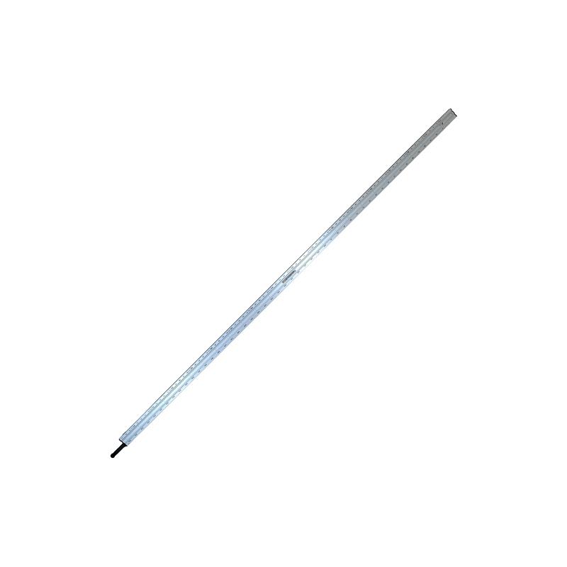 シンワ測定 丸ノコガイド定規 Ｉクランプ ワンタッチ ２．４ｍ 併用目盛 77824