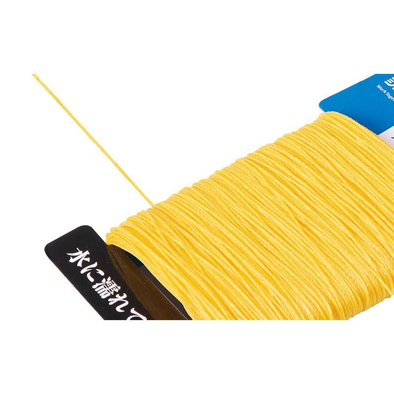 シンワ測定 ポリエチレン水糸 カード巻 極太 1．2mm 100m