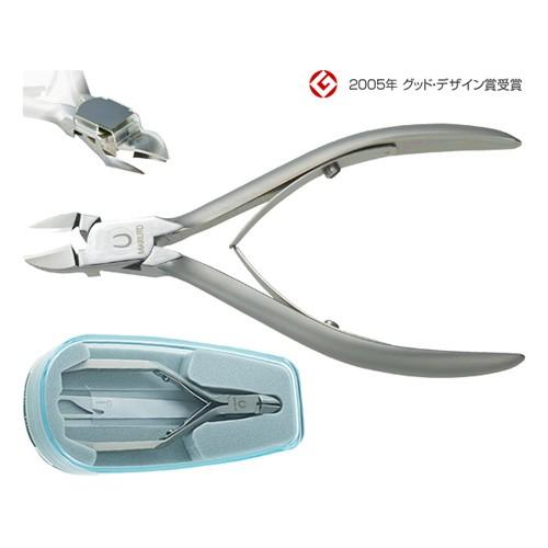 マルト長谷川 ネイルプロX[爪切り](樹脂製ケース入り) NP-2010 : TOOLS