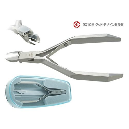 マルト長谷川 ネイルニッパー[クリスタル](爪やすり 専用ケース付き