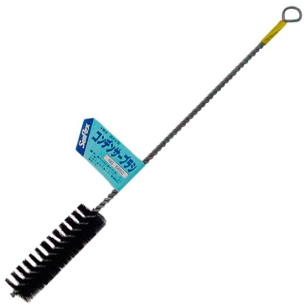 サンフレックス No.5652 コンデンサーブラシ20mm径 (豚毛） : TOOLS