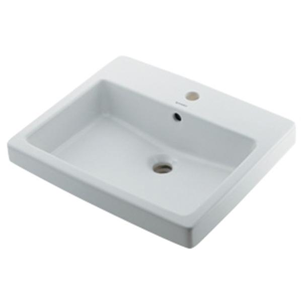 カクダイ #DU-0315550000 角型洗面器//1ホール