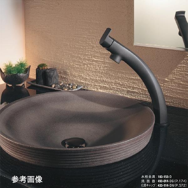 カクダイ（KAKUDAI） 183-153 シングルレバー混合栓(トール) : TOOLS