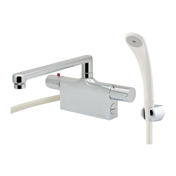 カクダイ 175-012K サーモスタットシャワー混合栓(デッキタイプ)