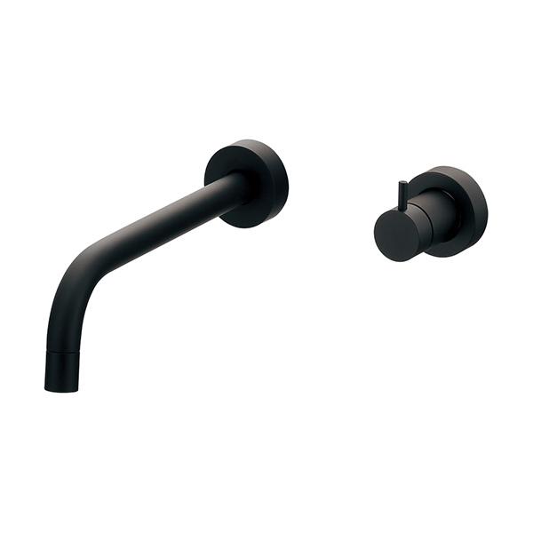 カクダイ（KAKUDAI） 722-004-D 壁付水栓//マットブラック : TOOLS