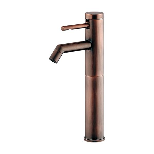 カクダイ 716-291-BP シングルレバー立水栓(ミドル)//ブロンズ