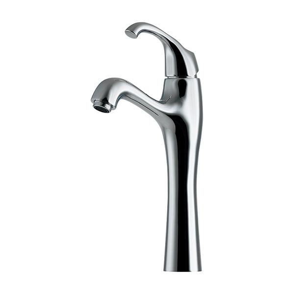 カクダイ 183-338 シングルレバー混合栓(トール)