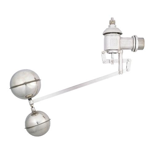 カクダイ 6608-40 複式ステンレスボールタップ