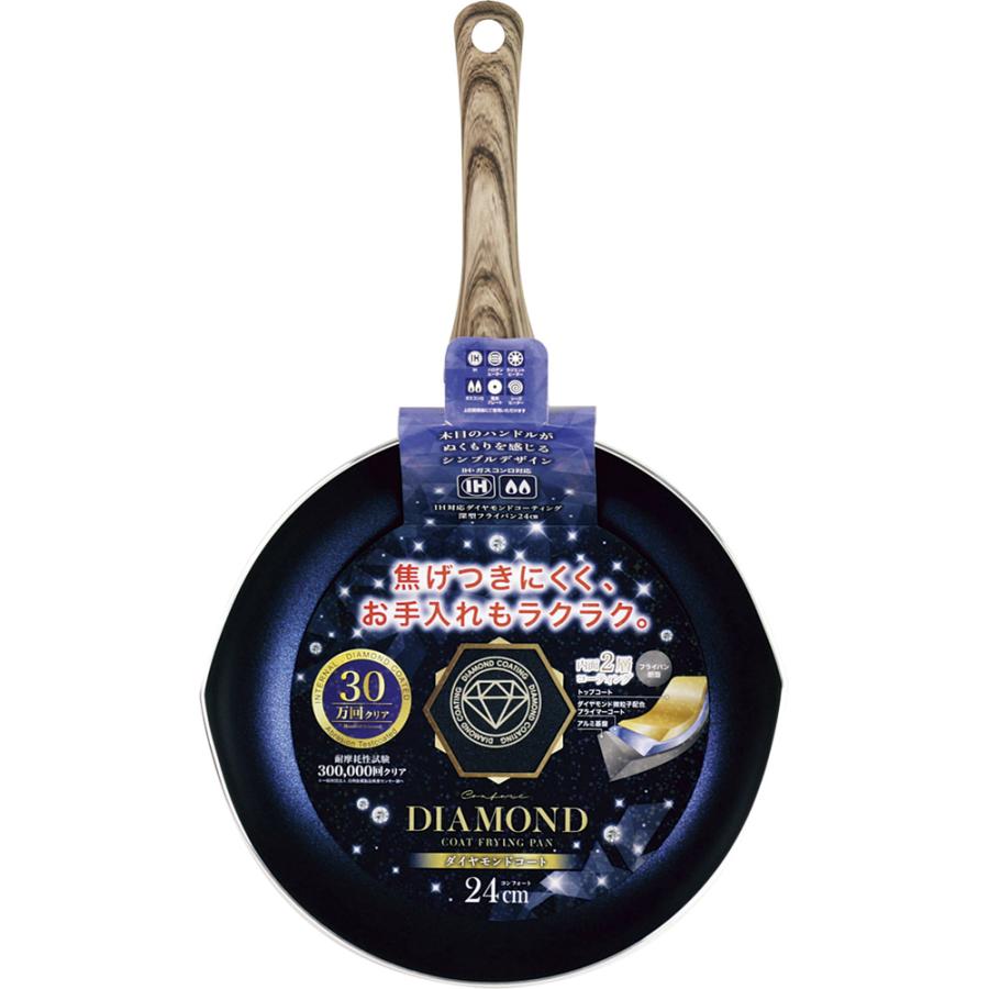 カクセー CF-03 Confort -コンフォート- IH対応 ダイヤモンド