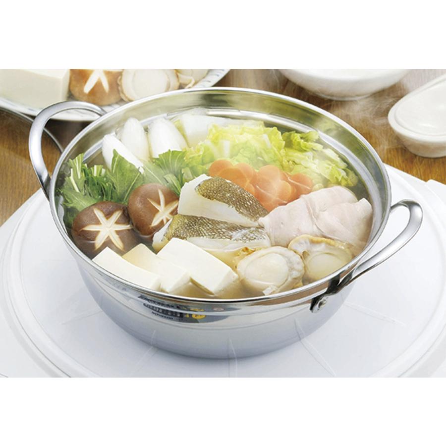 カクセー FSC-01 四季彩 -しきさい- IH対応 卓上こぶり鍋 18cm : TOOLS