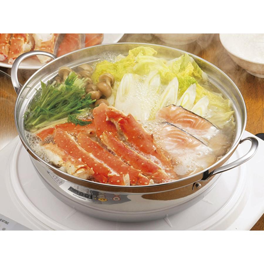 カクセー FSC-04 四季彩 -しきさい- IH対応 卓上たらふく鍋 24cm