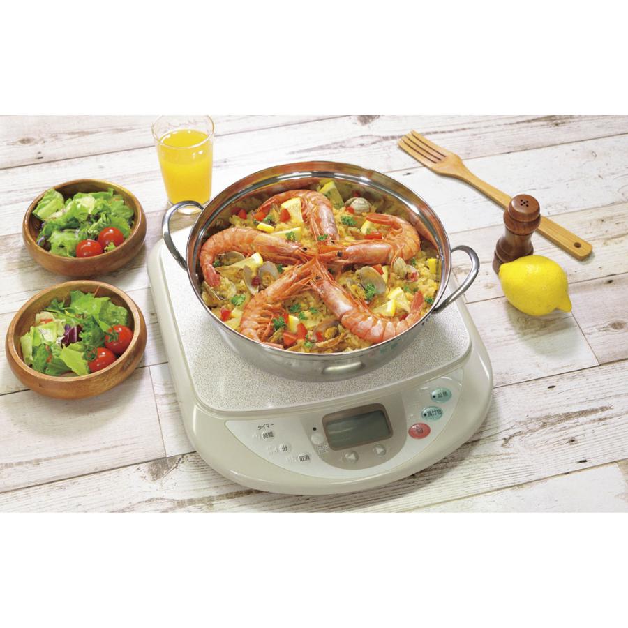 カクセー FSC-04 四季彩 -しきさい- IH対応 卓上たらふく鍋 24cm