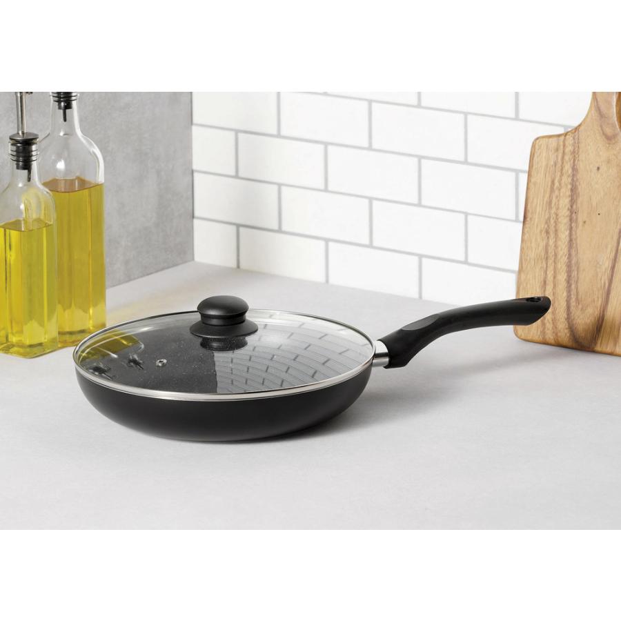 まーブラックM カクセー GMB-07 Marblack -マーブラック- IH対応 マーブルフライパン