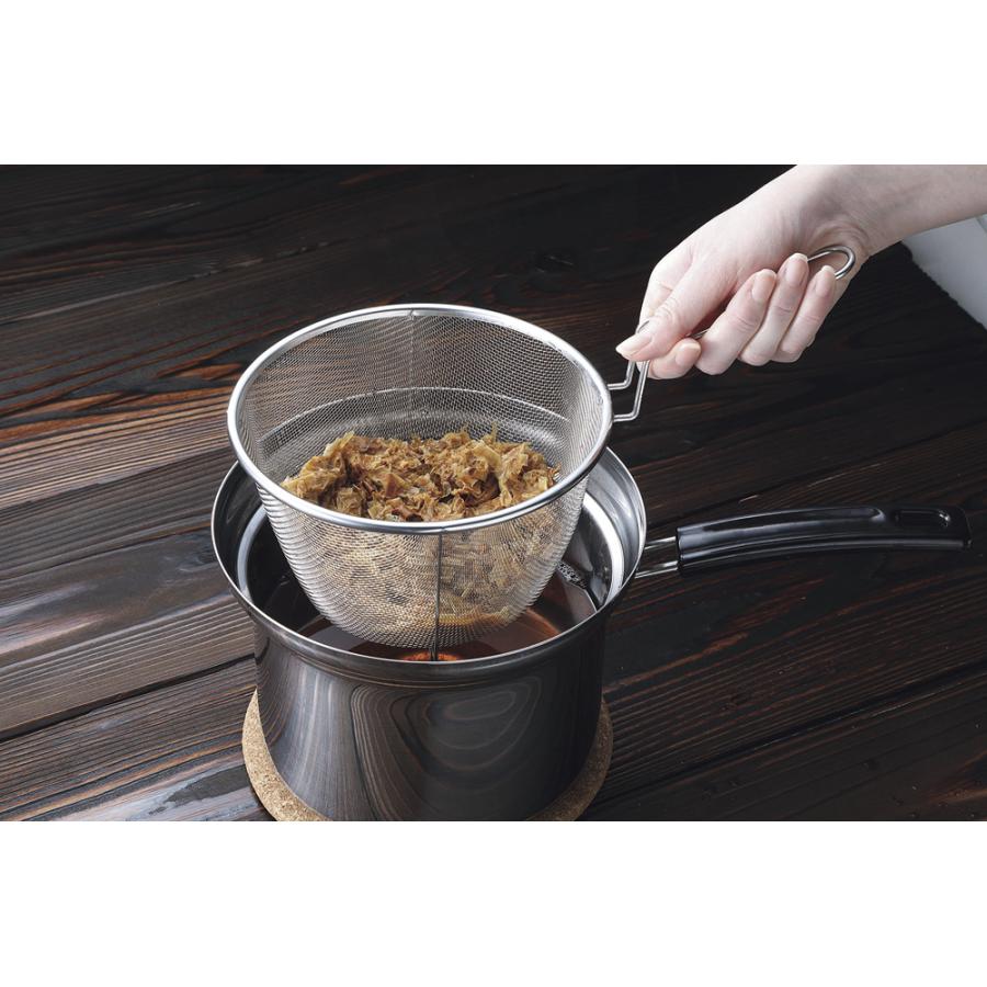 カクセー FSC-05 四季彩 IH対応 ザル付き片手鍋 18cm : TOOLS ONLINE 