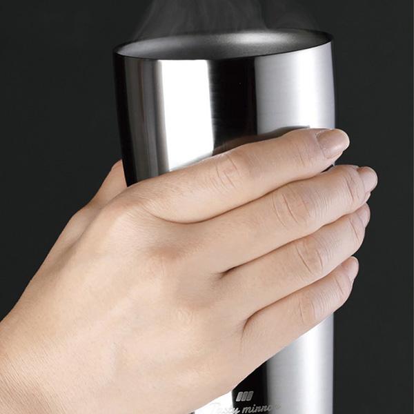 カクセー TM-02 Tasty mirror -ティスティミラー- 真空二重タンブラー