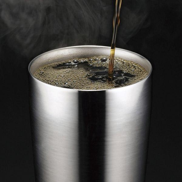 カクセー TM-02 Tasty mirror -ティスティミラー- 真空二重タンブラー