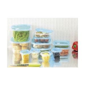 カクセー CB-10PC クリアブルーコンテナ ワンタッチ 10PCS : TOOLS