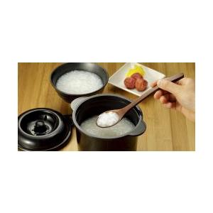 カクセー CK-003 電子レンジ専用炊飯器 紀州備長炭配合 ちびくろちゃん