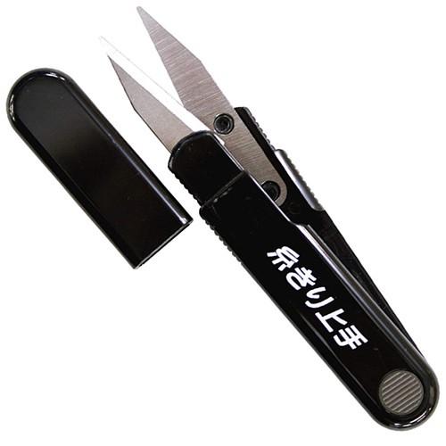中島利器 ダリヤ HF 糸切上手 握り鋏 黒 : TOOLS ONLINE SHOP ヤフー店