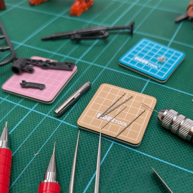 アイガーツール モデリングぷちマット ブルーグリーン5枚入 MDP-3