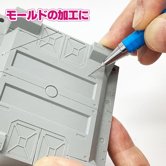 ※5本セット※極ぼそっ！沼ヤスリ 線径0.5Φ ＃600 ペン付き アイガーツール 極ぼそッ！沼ヤスリ 線径0.5Φ #400 EDN5-400P ペン付き