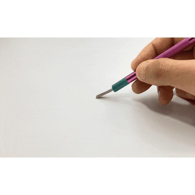 アイガーツール 極うすッ！ 沼ヤスリ 0.3mm 先細ナイフ型 45