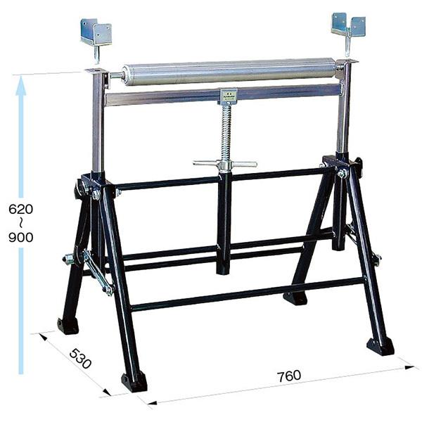 ローラー 作業台　補助ローラー ローラー幅59.5cm (HD985rryY) ローラー 作業台 補助ローラー ローラー幅59.5cm (HD985rryY)