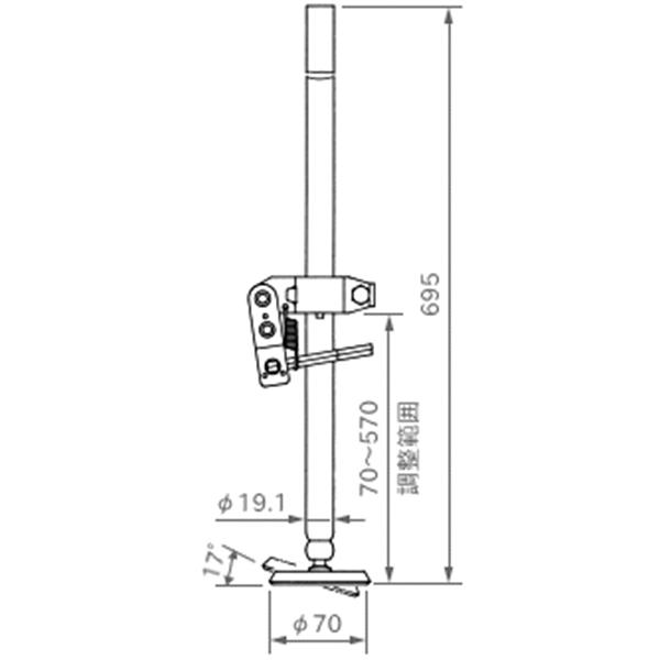123 伊藤製作所 HF フリーストッパー 5個セット : TOOLS ONLINE SHOP