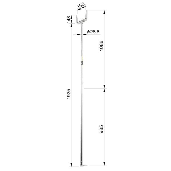 123 伊藤製作所 SSY 刺又の画像