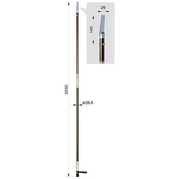 123 伊藤製作所 CB 建前バール 2個セットの画像