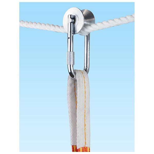 123 伊藤製作所 KP-S ステンプーリーカラビナ 1個 : TOOLS ONLINE SHOP