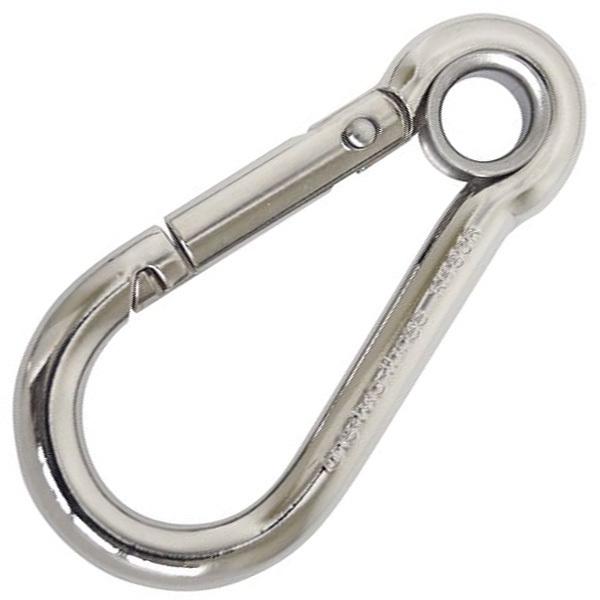 123 伊藤製造所 KH10CR カラビナハーケン 鉄 10CR 10個仕掛ける 登山、クライミング用品-アウトドア、キャンプ、登山