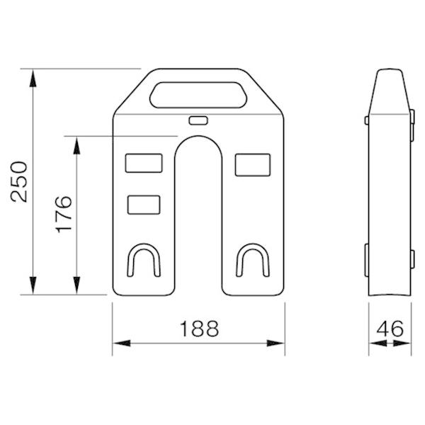 123 伊藤製作所 BR10F 鋳物バリウェイト｜tools-online｜02