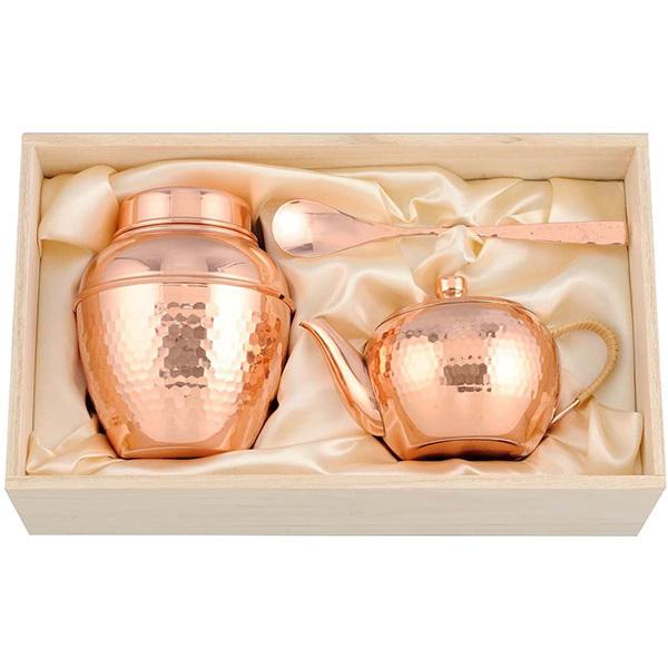 ASAHI（食器、カトラリー） - アサヒ CB551 茶器3点仕掛ける【木箱入】 その他茶器-茶器