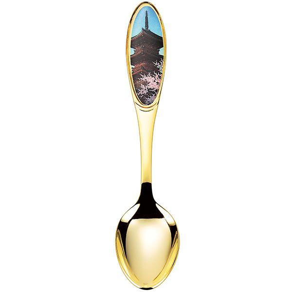 アサヒ UKITS3 ティースプーン（春の夕） 4995284509423TOOLS ONLINE SHOP ヤフー店 通販