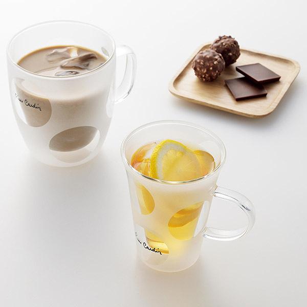 アサヒ PCD-401 ピエール・カルダン 耐熱2重マグカップ350ml