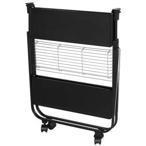 DULTON H11907-MBK FOLDINGTROLLEYMATTEBLACKの画像
